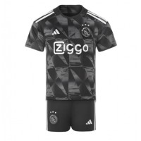 Echipament fotbal Ajax Tricou Treilea 2023-24 pentru copii maneca scurta (+ Pantaloni scurti)